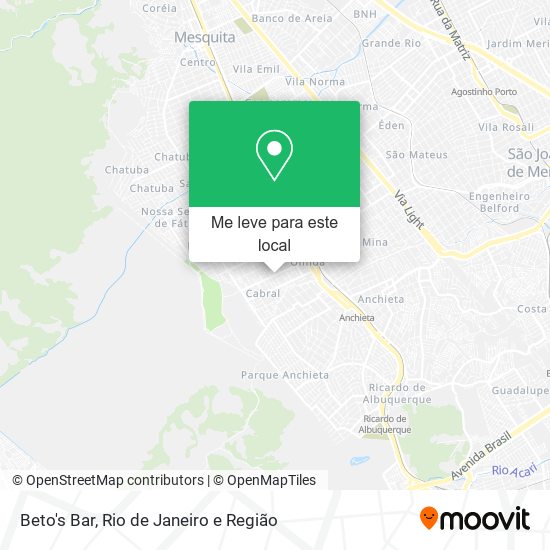 Beto's Bar mapa