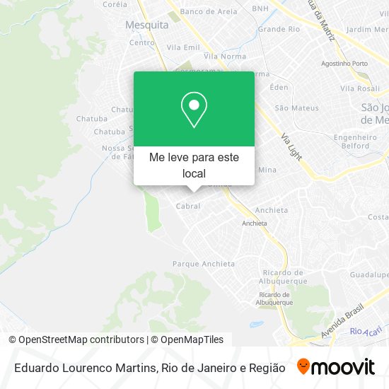 Eduardo Lourenco Martins mapa