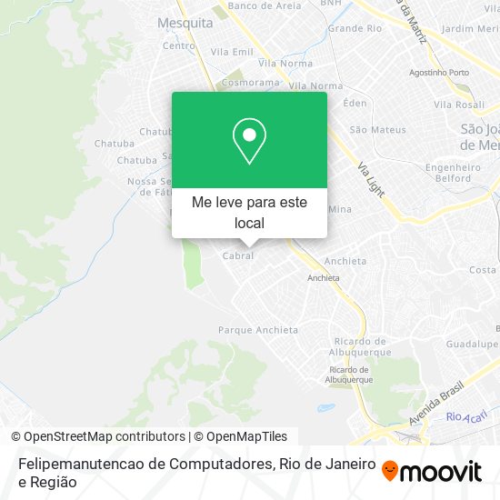 Felipemanutencao de Computadores mapa