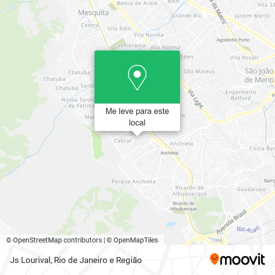 Js Lourival mapa