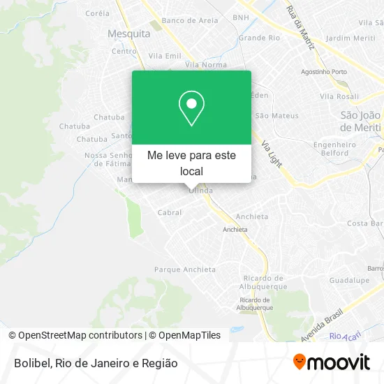Bolibel mapa