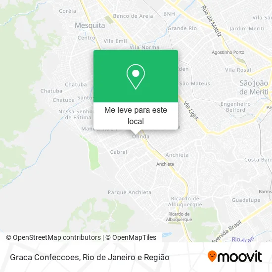 Graca Confeccoes mapa