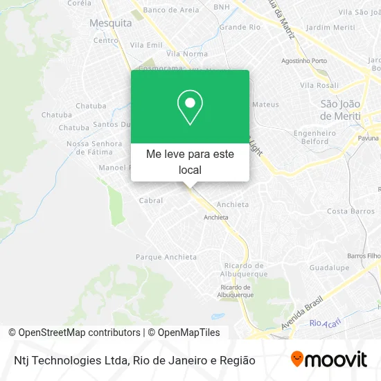 Ntj Technologies Ltda mapa