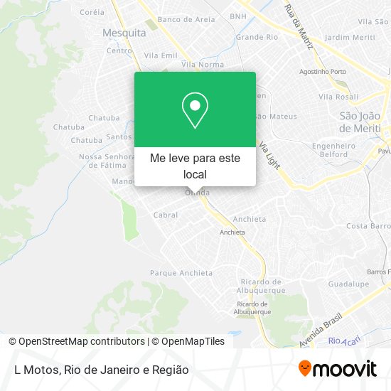L Motos mapa