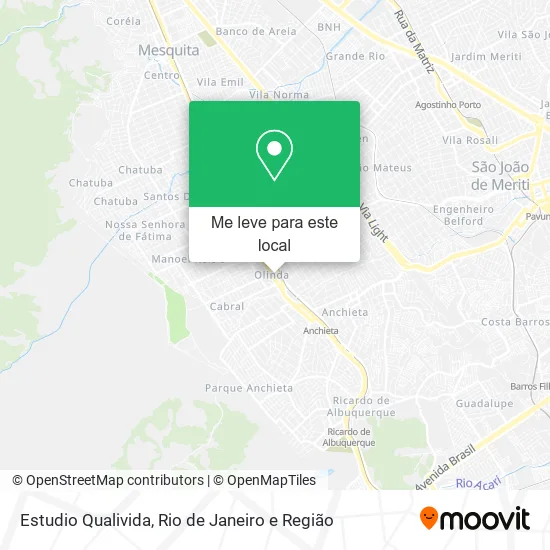Estudio Qualivida mapa