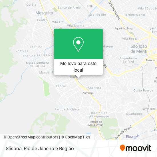 Slisboa mapa