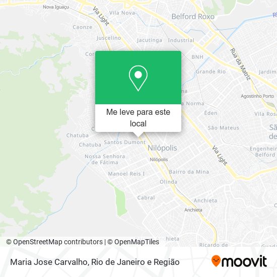 Maria Jose Carvalho mapa