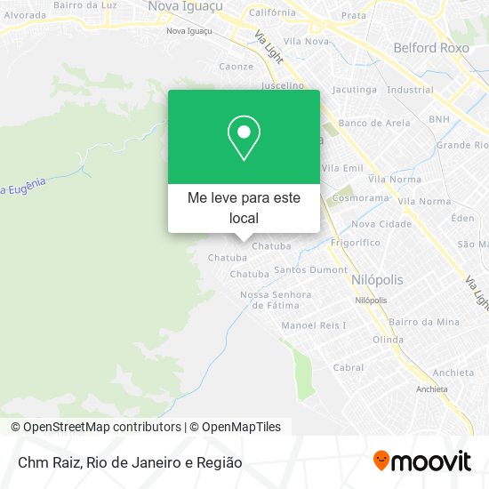 Chm Raiz mapa