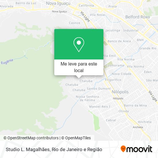 Studio L. Magalhães mapa