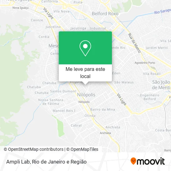 Ampli Lab mapa
