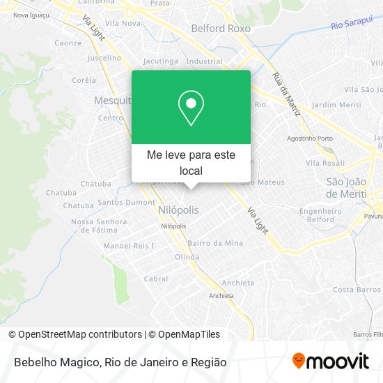 Bebelho Magico mapa