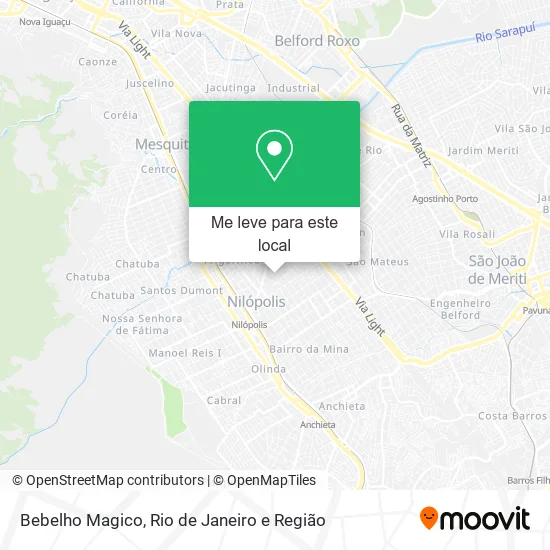Bebelho Magico mapa