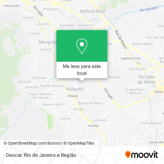 Deocar mapa