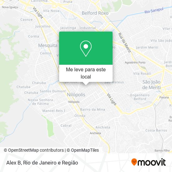Alex B mapa