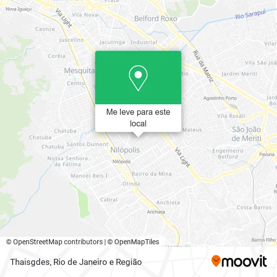 Thaisgdes mapa