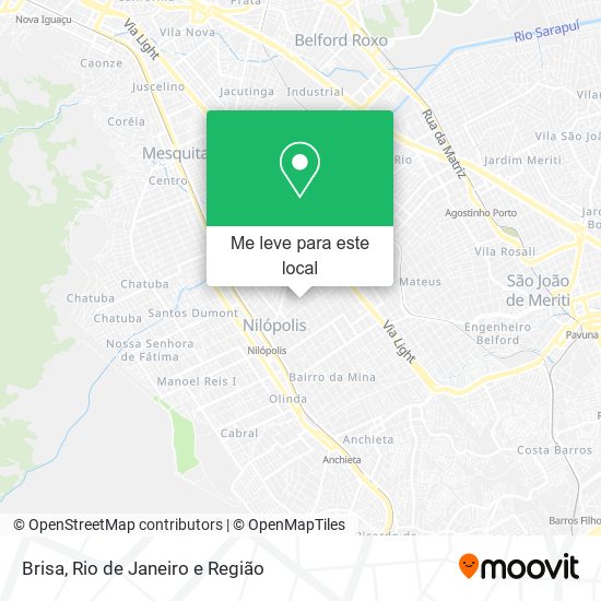 Brisa mapa