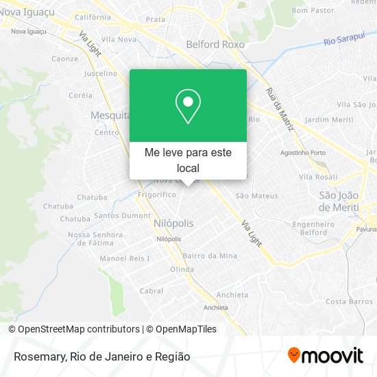 Rosemary mapa