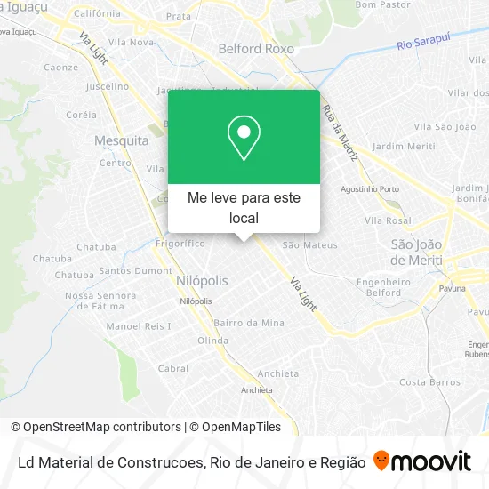 Ld Material de Construcoes mapa