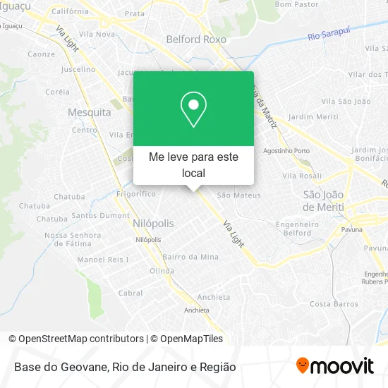 Base do Geovane mapa