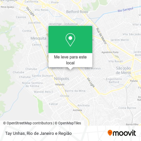 Tay Unhas mapa