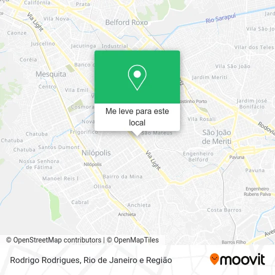 Rodrigo Rodrigues mapa