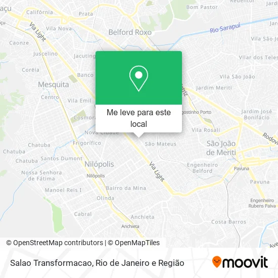 Salao Transformacao mapa