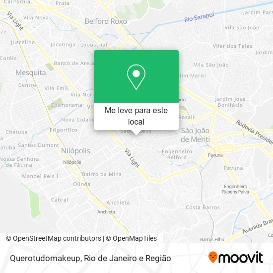 Querotudomakeup mapa
