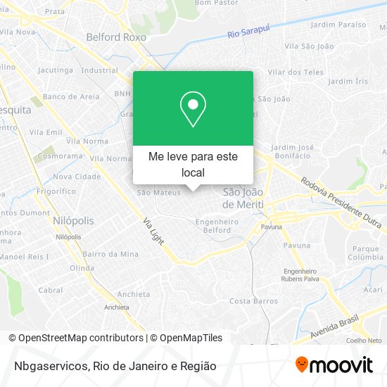 Nbgaservicos mapa