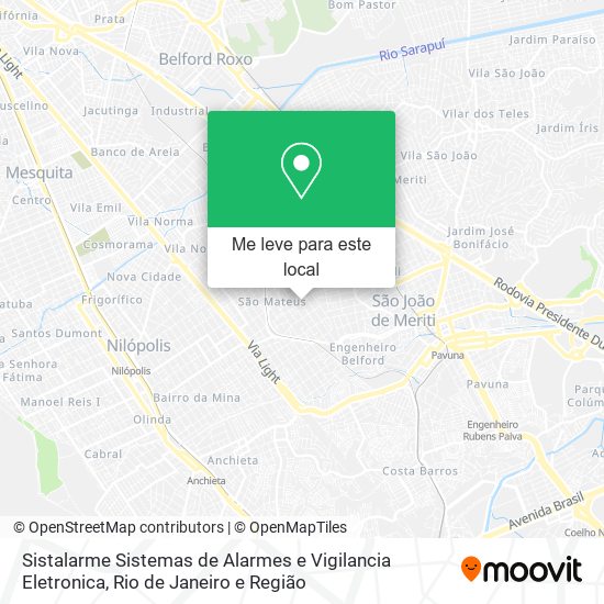 Sistalarme Sistemas de Alarmes e Vigilancia Eletronica mapa