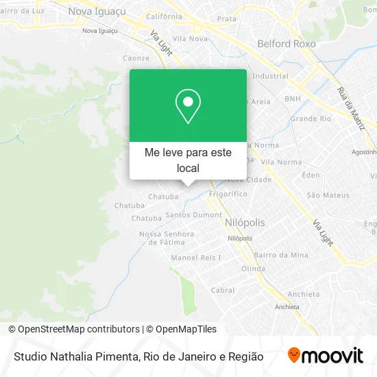 Studio Nathalia Pimenta mapa