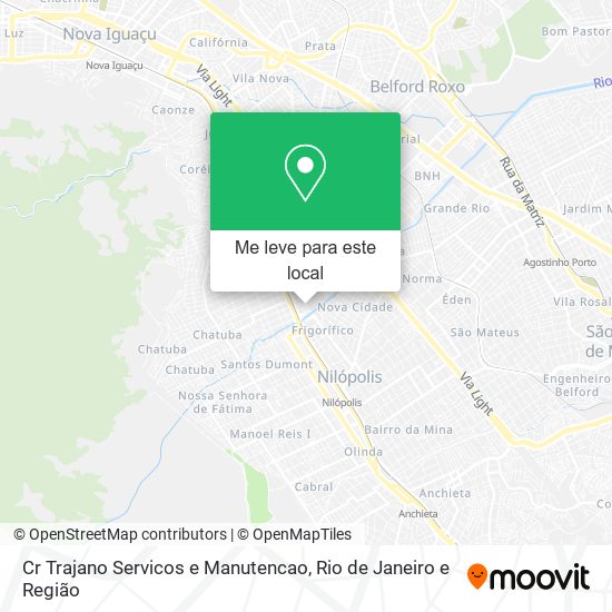 Cr Trajano Servicos e Manutencao mapa