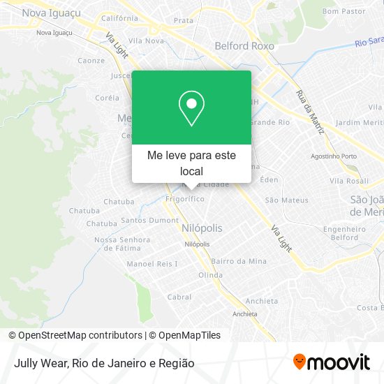 Jully Wear mapa