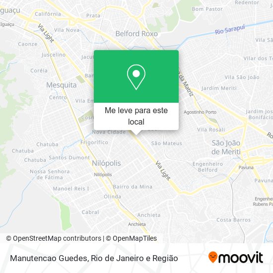 Manutencao Guedes mapa