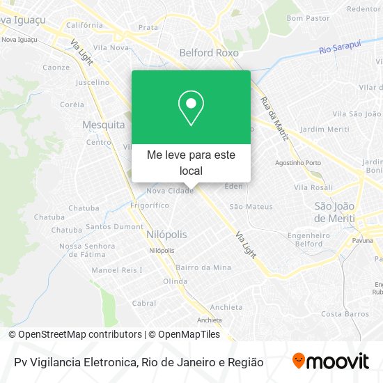 Pv Vigilancia Eletronica mapa