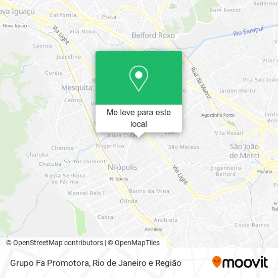 Grupo Fa Promotora mapa