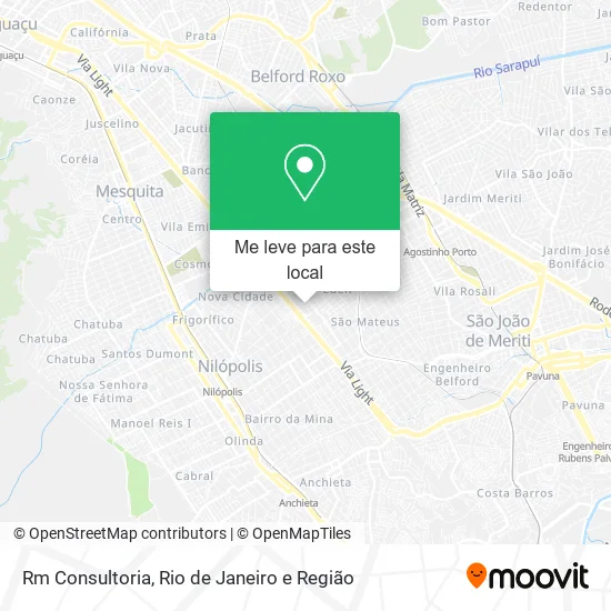 Rm Consultoria mapa