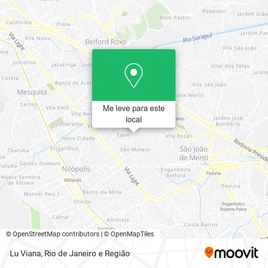 Lu Viana mapa