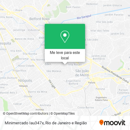Minimercado Iau347x mapa