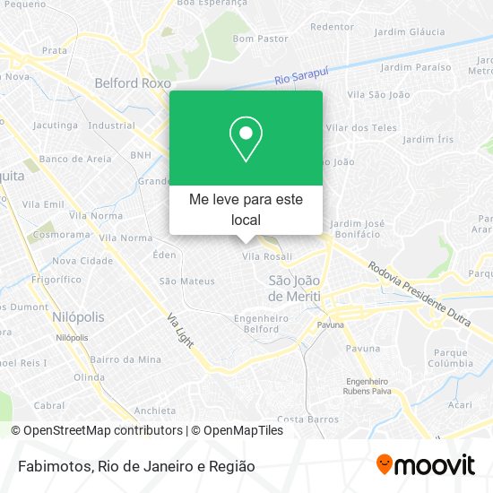 Fabimotos mapa
