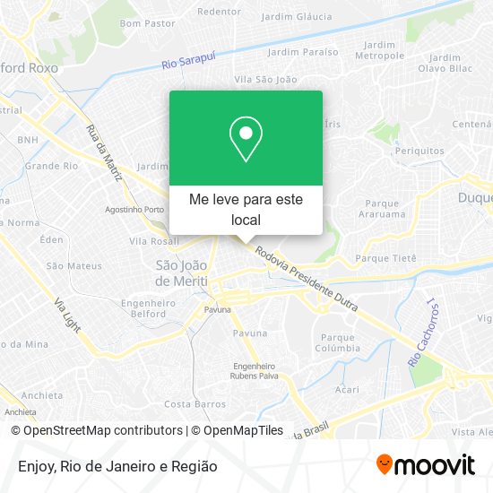 Enjoy mapa