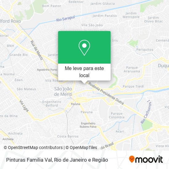 Pinturas Familia Val mapa