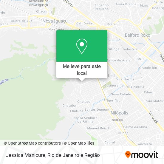 Jessica Manicure mapa