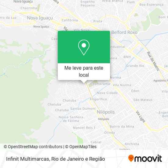 Infinit Multimarcas mapa