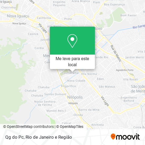 Qg do Pc mapa