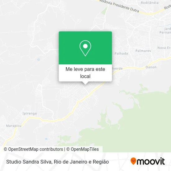 Studio Sandra Silva mapa