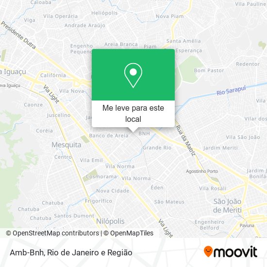 Amb-Bnh mapa