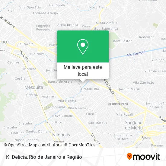 Ki Delicia mapa