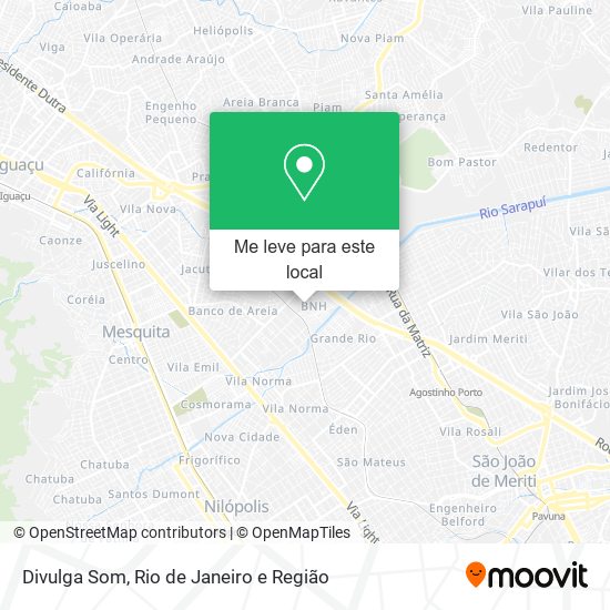 Divulga Som mapa