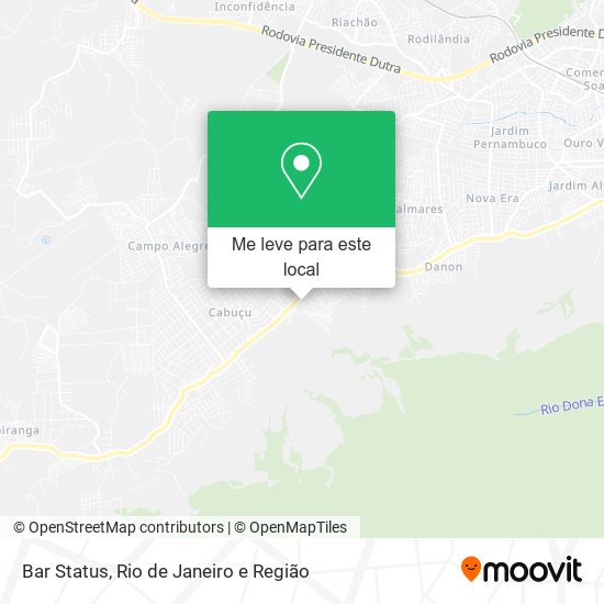 Bar Status mapa