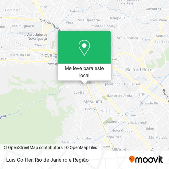 Luis Coiffer mapa